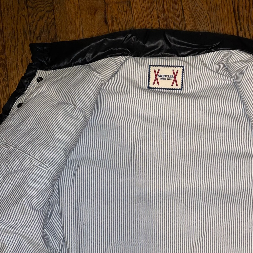 Moncler x Thom Browne Black Puffer Jacket - Picture 5 of 6